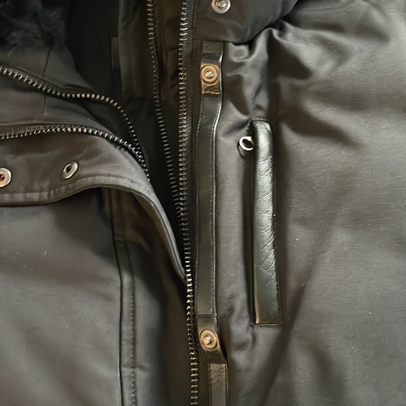 Mackage Down Coat Fur Lined Hood - Size XS - Picture 5 of 9